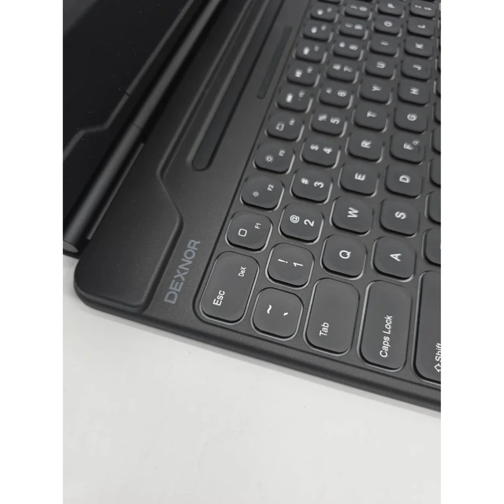 Dexnor Samsung Galaxy Tab S7 S8 S9 S10 Plus 12.4 Keyboard Case Backlit